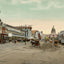 Congress Avenue Austin in 1907 Vintage Print (7 Sizes) - Retouched