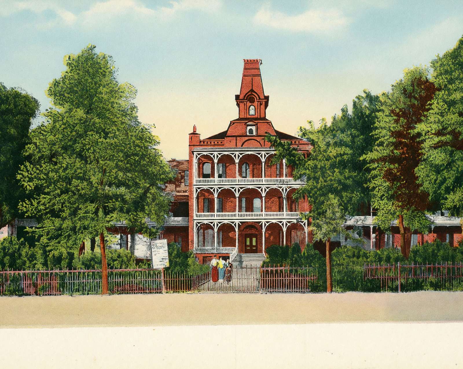 Institution for the Blind