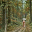 Autumn in Jacob Park Louisville in 1904 Vintage Print (7 Sizes) - Retouched