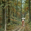 Autumn in Jacob Park Louisville in 1904 Vintage Print (7 Sizes) - Retouched