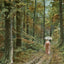 Autumn in Jacob Park Louisville in 1904 Vintage Print (7 Sizes) - Retouched