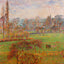 Autumn Morning 1892 Painting by Camille Pissarro Fine Art Print (6 Sizes)