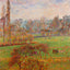 Autumn Morning 1892 Painting by Camille Pissarro Fine Art Print (6 Sizes)