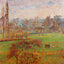 Autumn Morning fine art print by Camille Pissarro (1892)