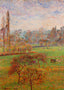 Autumn Morning 1892 Painting by Camille Pissarro Fine Art Print (6 Sizes)