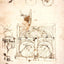 Automobile Art Print 1480 Painting by Leonardo da Vinci (6 Sizes) - Acid Free