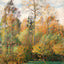 Autumn, Poplars 1894 Painting by Camille Pissarro Art Print (6 Sizes)