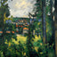 Auvers. View from Nearby Art Print 1877 Painting by Paul Cezanne (6 Sizes)
