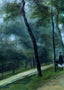 A Walk in the Woods (Madame Lecoeur and Her Children) 1870 Art Print (6 Sizes)