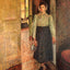 A Young Maid Fine Art Print 1896 Painting by Camille Pissarro (6 Sizes)