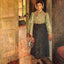 A Young Maid Fine Art Print 1896 Painting by Camille Pissarro (6 Sizes)