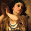 Bacchante Art Print 1872 Painting by Mary Cassatt (6 Sizes) - High Quality