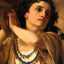 Bacchante Art Print 1872 Painting by Mary Cassatt (6 Sizes) - High Quality
