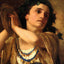 Bacchante Art Print 1872 Painting by Mary Cassatt (6 Sizes) - High Quality