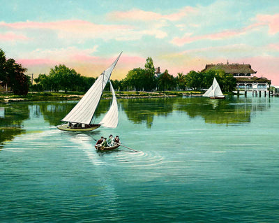Ballast Point Water View