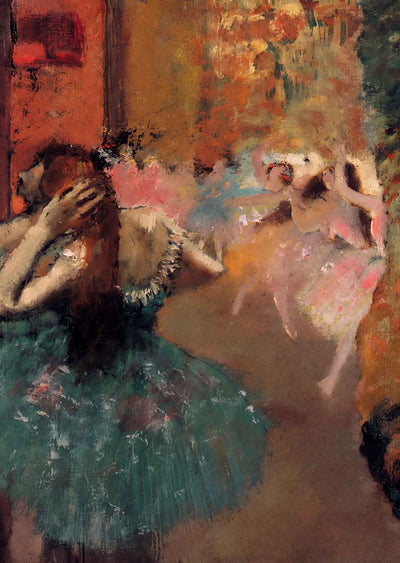 Ballet Scene 1893 Painting by Edgar Degas Art Print (6 Sizes) - Premium Print