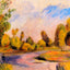 Banks of a River 1896 Painting by Pierre-Auguste Renoir Fine Art Print (6 Sizes)