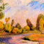 Banks of a River 1896 Painting by Pierre-Auguste Renoir Fine Art Print (6 Sizes)