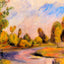 Banks of a River 1896 Painting by Pierre-Auguste Renoir Fine Art Print (6 Sizes)