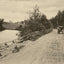 Bangor Street Houlton Maine in 1905 Restored Photo Print (7 Sizes)