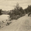 Bangor Street Houlton Maine in 1905 Restored Photo Print (7 Sizes)