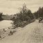 Bangor Street Houlton Maine in 1905 Restored Photo Print (7 Sizes)