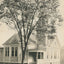 Baptist Church Fairfield Maine in 1907 Vintage Print (7 Sizes) - High Quality