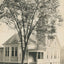 Baptist Church Fairfield Maine in 1907 Vintage Print (7 Sizes) - High Quality
