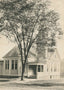Baptist Church Fairfield Maine in 1907 Vintage Print (7 Sizes) - High Quality