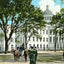 Barton Academy Mobile Alabama in 1905 Vintage Print (7 Sizes) - Premium Quality