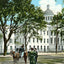 Barton Academy Mobile Alabama in 1905 Vintage Print (7 Sizes) - Premium Quality
