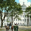 Barton Academy in Mobile in 1905 vintage print