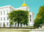 Barton Academy Mobile Alabama in 1906 Vintage Print (7 Sizes) - Enhanced