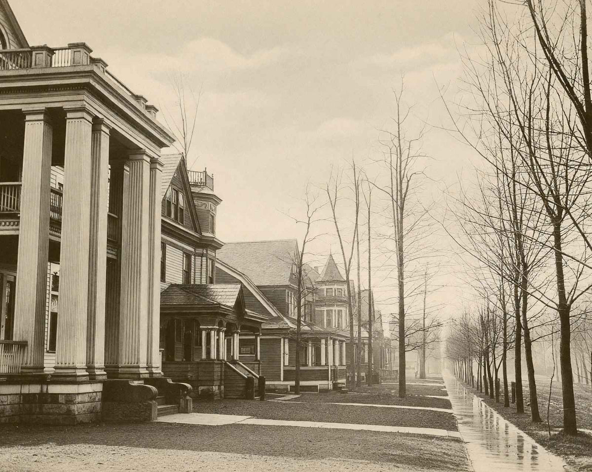 Third Street Looking East