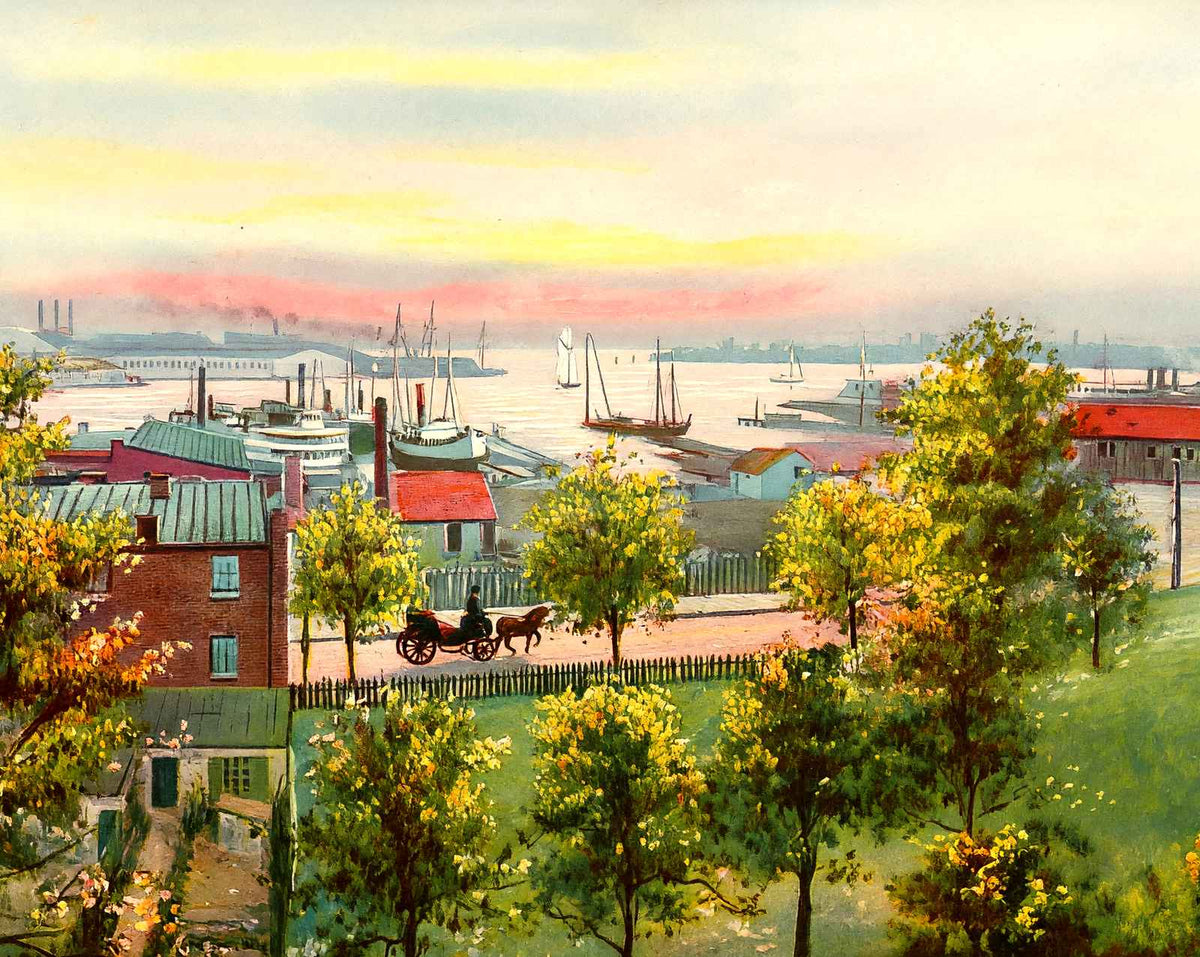 The Basin from Federal Hill