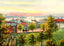 The Basin from Federal Hill Baltimore Vintage Print (7 Sizes) - Archival Paper