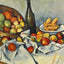 Basket of Apples Art Print 1895 Painting by Paul Cezanne (6 Sizes)