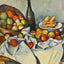 Basket of Apples Art Print 1895 Painting by Paul Cezanne (6 Sizes)