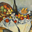 Basket of Apples painting print by Paul Cezanne (1895)