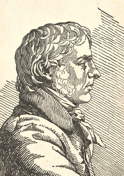 Basel Art Print Painting by Caspar David Friedrich (6 Sizes) - Premium Quality