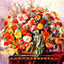 Basket of Flowers Art Print 1890 Painting by Pierre-Auguste Renoir (6 Sizes)