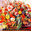 Basket of Flowers Art Print 1890 Painting by Pierre-Auguste Renoir (6 Sizes)