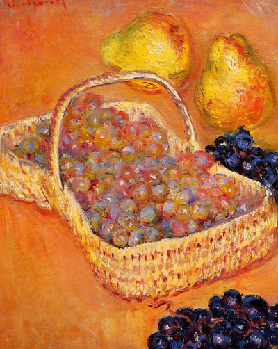 Basket of Grapes