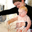 Bathing the Young Heir 1891 Painting by Mary Cassatt Art Print (6 Sizes)