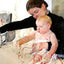 Bathing the Young Heir fine art print by Mary Cassatt (1891)