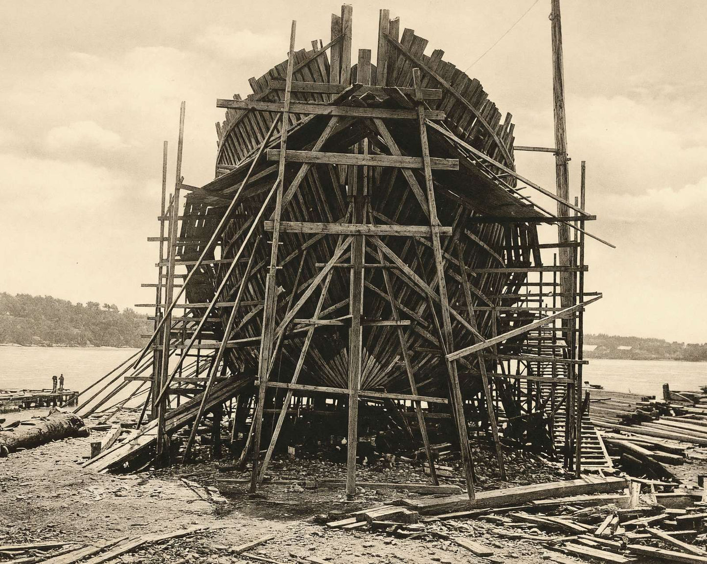 Kelley & Spear Shipyard
