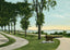 Battery Park Burlington in 1907 Vintage Print (7 Sizes) - Restored
