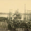 Battleship Georgia in 1904 Vintage Print (7 Sizes) - High Quality