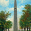 Battle Monument Bennington VT in 1907 Art Print (7 Sizes) - High Quality