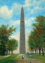 Battle Monument Bennington VT in 1907 Art Print (7 Sizes) - High Quality
